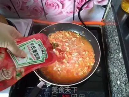 Make Meat sauce step 7