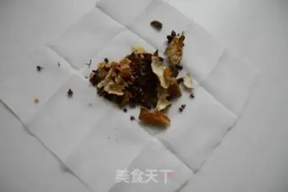 Make Goat hoof step 1