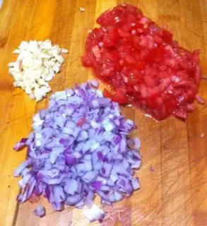 Make Homemade pizza sauce step 0