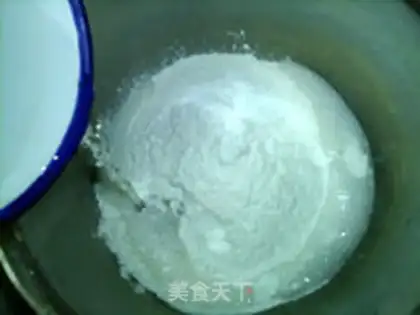 Make The rose soothing leaves step 3
