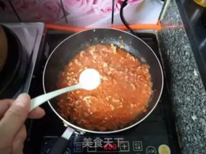 Make Meat sauce step 9
