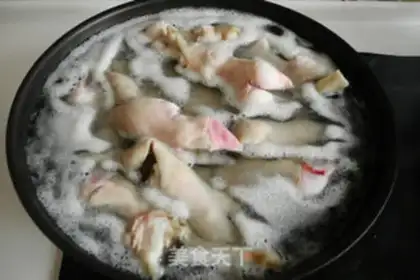 Make Goat hoof step 3