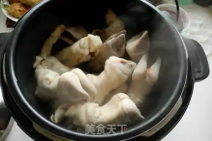 Make Goat hoof step 4