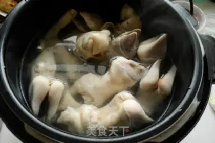 Make Goat hoof step 5