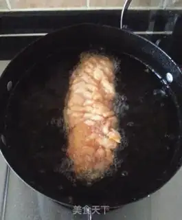 Make The eggplant lobster chop step 6