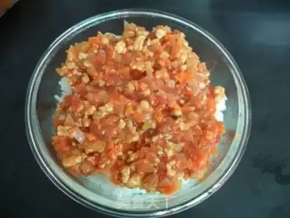 Make Meat sauce step 12