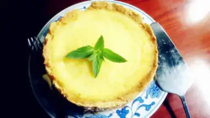 Make Lemon cream pie step 11