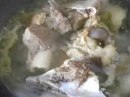 Make Pork bones step 2