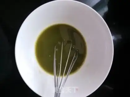 Make Tea noodles step 1