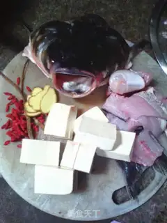 Make Tofu soup step 0