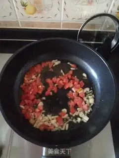 Make The eggplant lobster chop step 9