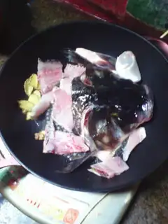 Make Tofu soup step 2