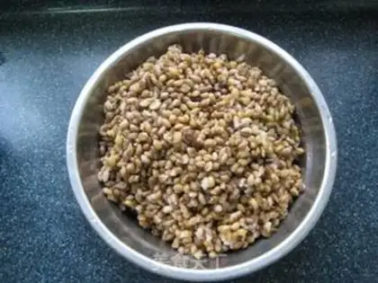 Make Red bean curry step 1