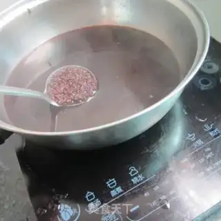 Make Green bean, black rice step 2