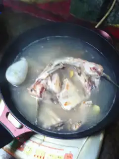Make Tofu soup step 3