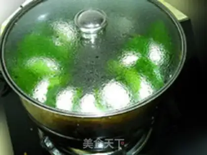 Make The rose soothing leaves step 11