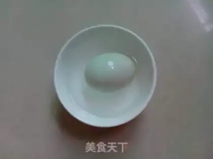 Make Homemade duck eggs step 2