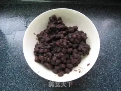 Make Red bean curry step 2