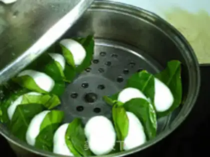 Make The rose soothing leaves step 12