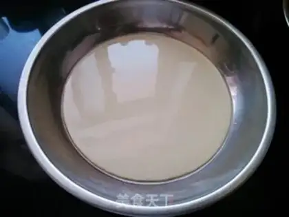 Make Tea noodles step 6