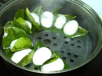 Make The rose soothing leaves step 13
