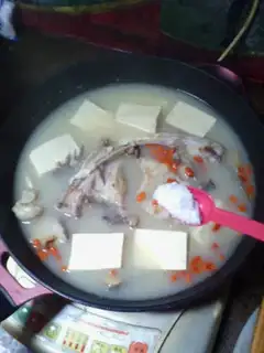 Make Tofu soup step 5