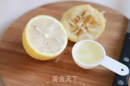 Make Lemon cookies step 0