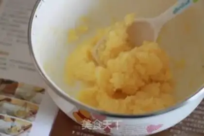 Make Lemon cookies step 1