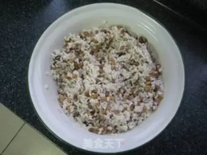 Make Red bean curry step 5