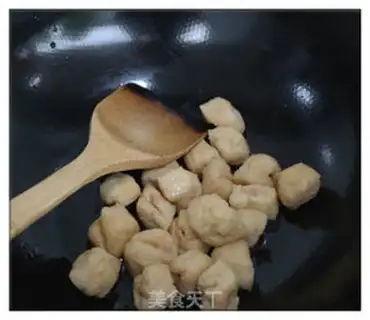 Make Cheese juice lantern tofu step 5
