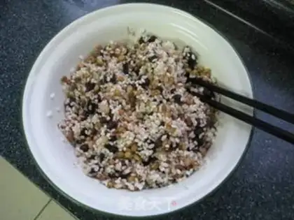 Make Red bean curry step 6