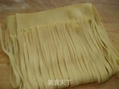 Make Soy dry tofu step 1