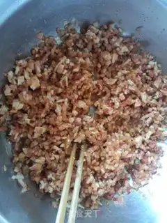 Make Garlic meat dumplings step 4
