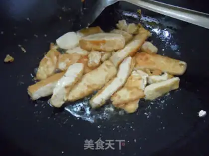 Make Tomato tofu step 2