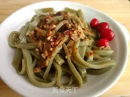 Make Tea noodles step 12