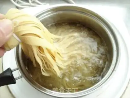 Make Soy dry tofu step 3
