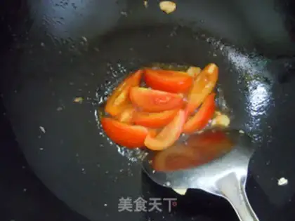 Make Tomato tofu step 4