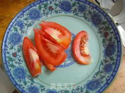 Make Tomato meatball soup step 1