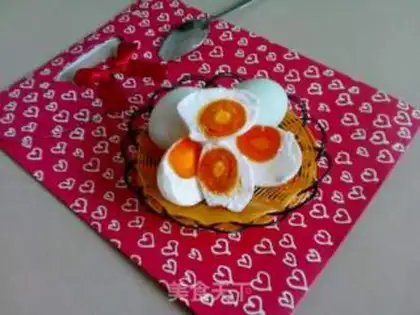 Make Homemade duck eggs step 10