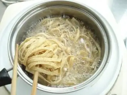 Make Soy dry tofu step 4