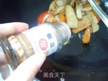 Make Tomato tofu step 5