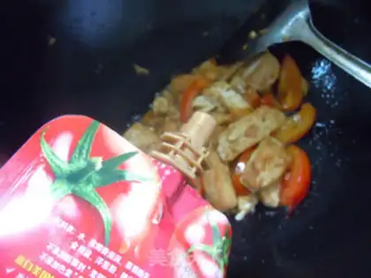 Make Tomato tofu step 6