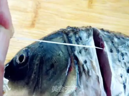 Make Garuda carp step 4