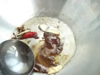 Make Soy dry tofu step 7