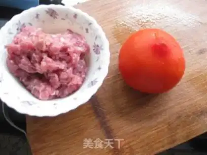 Make Tomato meatball soup step 0