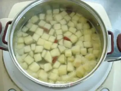 Make Apple soup step 6