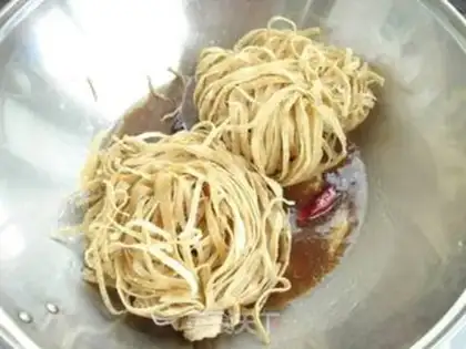 Make Soy dry tofu step 9