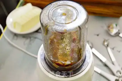 Make Tofu sauce step 1