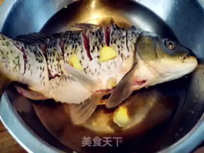 Make Garuda carp step 7