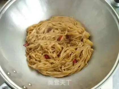 Make Soy dry tofu step 10
